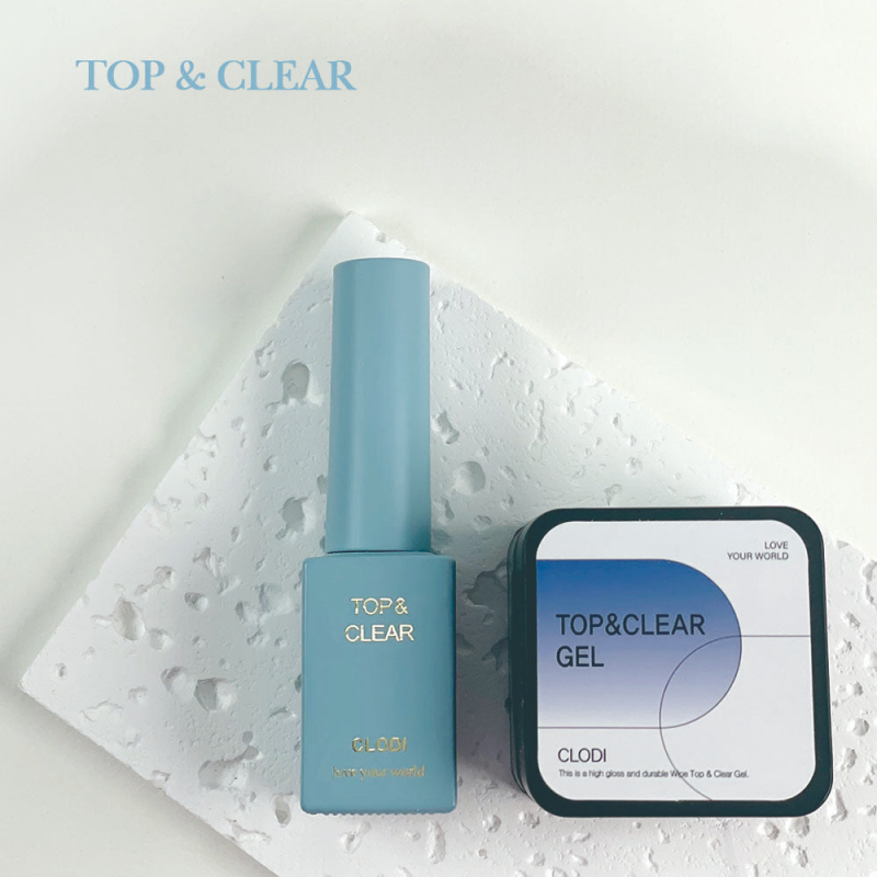 CLODI Top and Clear (20g) - Gel