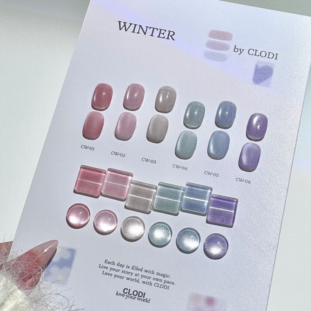 CLODI Winter Collection - 6pcs/set - Gel