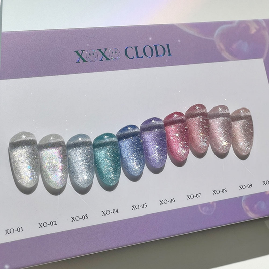 CLODI XOXO Collection 10pcs/set - Gel