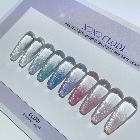 CLODI XOXO Collection 10pcs/set - Gel