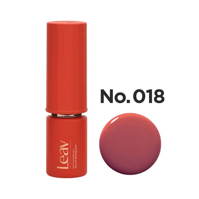 LEAV Color Gel LVN018 8ml | Korean Nail Supply for Europe | Gelnagel