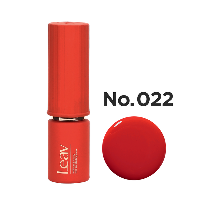 LEAV Color Gel LVN022 8ml | Korean Nail Supply for Europe | Gelnagel