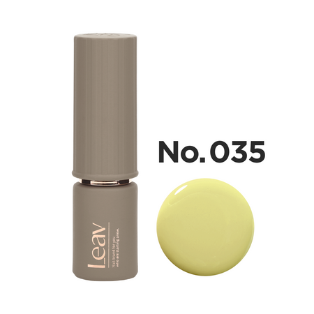 LEAV Color Gel LVN035 8ml | Korean Nail Supply for Europe | Gelnagel