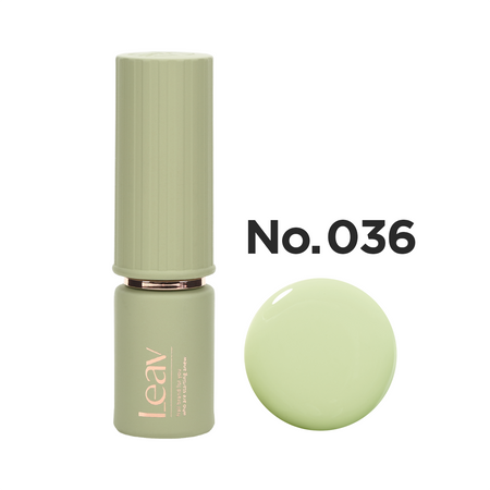 LEAV Color Gel LVN036 8ml | Korean Nail Supply for Europe | Gelnagel