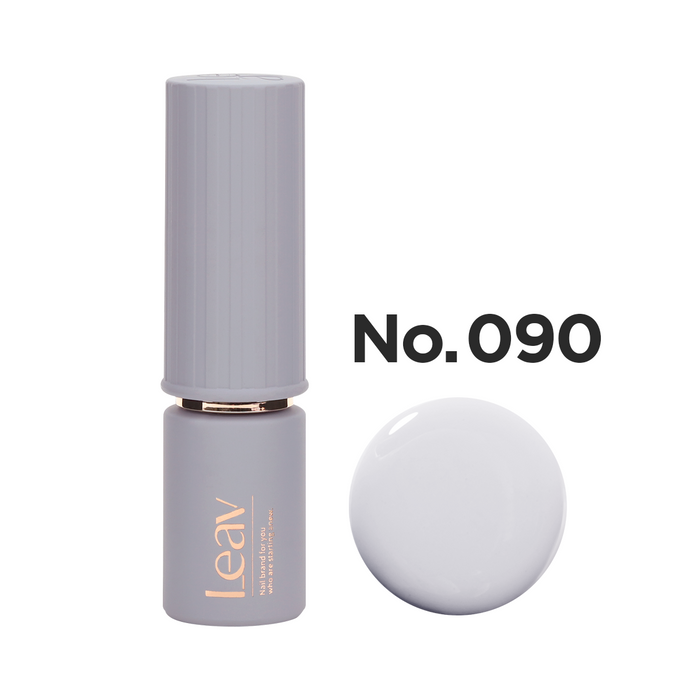 The LEAV Color Gel No. 090 is a high-quality nail polish product from the reputable LEAV brand. It features a smooth, vibrant lavender color that can enhance the appearance of any manicure. The 8ml size allows for multiple applications, making it a versatile choice for nail enthusiasts and professionals alike. The color may vary slightly due to monitor resolution and image effects, ensuring a unique and personalized look for each user.