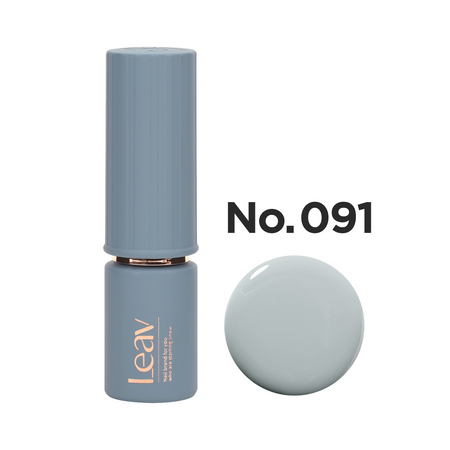 Elegant and vibrant LEAV Color Gel No. 091, a versatile and long-lasting nail polish that captures the essence of modern style. Crafted with precision, this product offers a smooth application and a captivating color that complements a wide range of personal preferences.