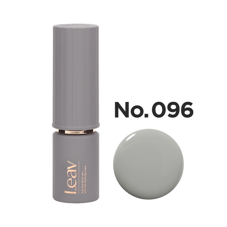 Vibrant and long-lasting LEAV Color Gel LVN096 8ml, a versatile nail polish that may vary in hue based on monitor settings and lighting effects, delivering a stylish and professional-looking manicure experience.