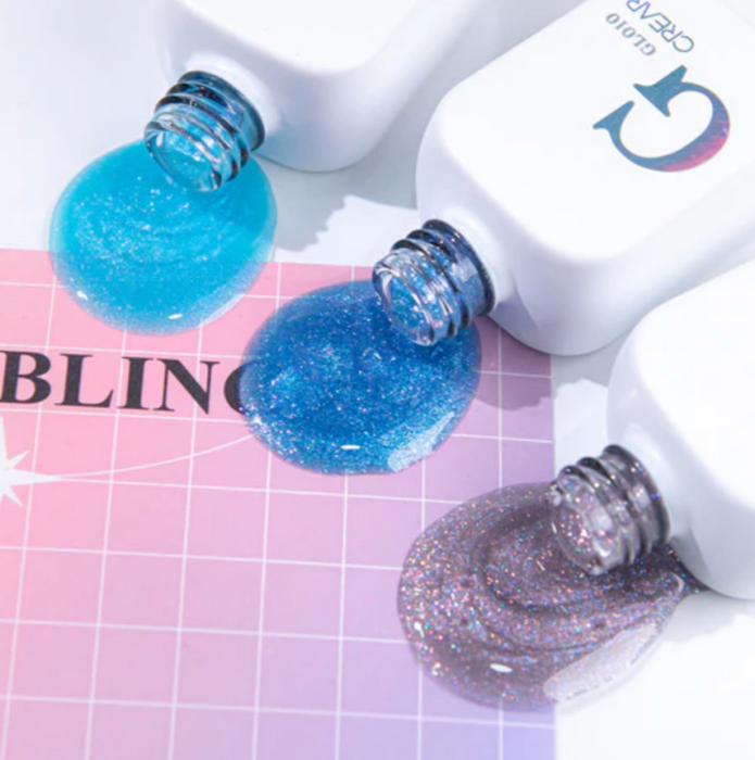 CREAR Add Bling Collection (6 pcs/set) - Gel