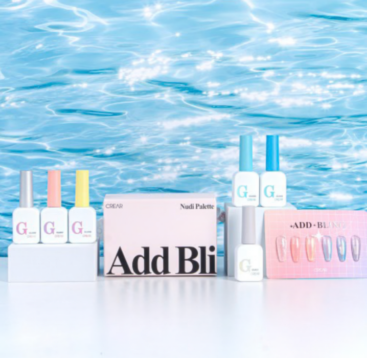CREAR Add Bling Collection (6 pcs/set) - Gel