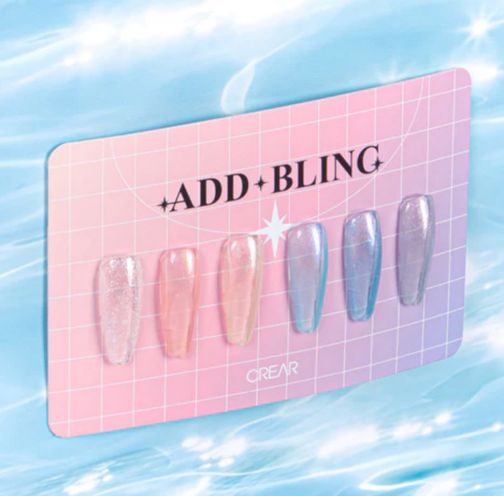 CREAR Add Bling Collection (6 pcs/set) - Gel
