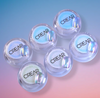 CREAR - Bubble Beam Mirror Powder 4.Purple with magenta and green shift - Nail Art