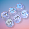 CREAR - Bubble Beam Mirror Powder 6.Light green with pink-yellow shift - Nail Art