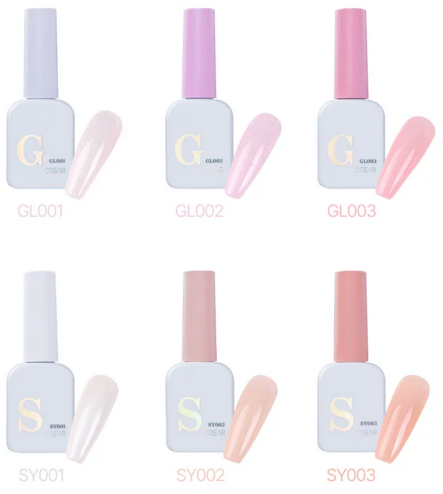 CREAR Daily Collection (6 pcs/set) - Gel
