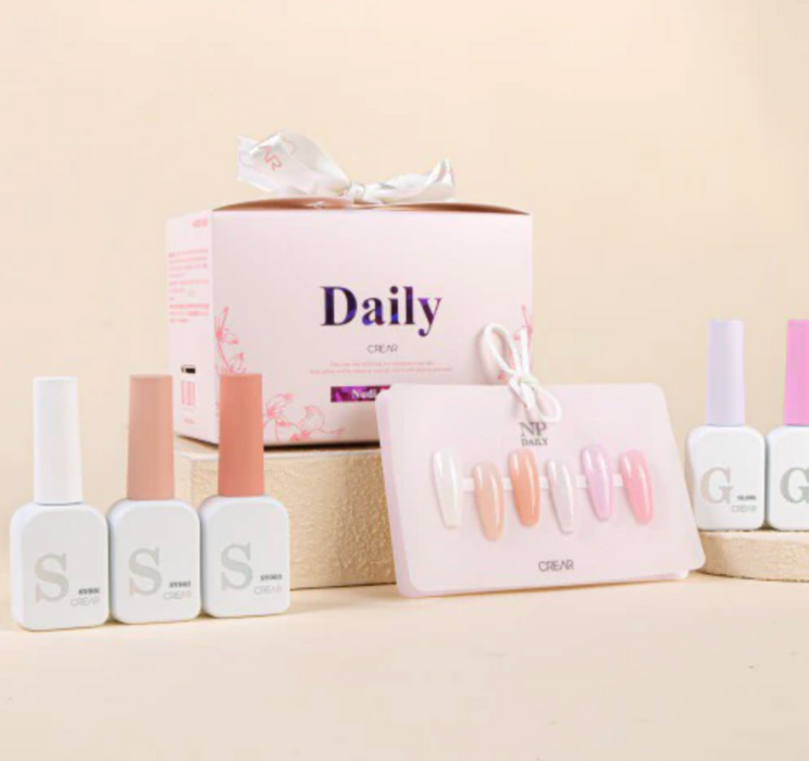 CREAR Daily Collection (6 pcs/set) - Gel