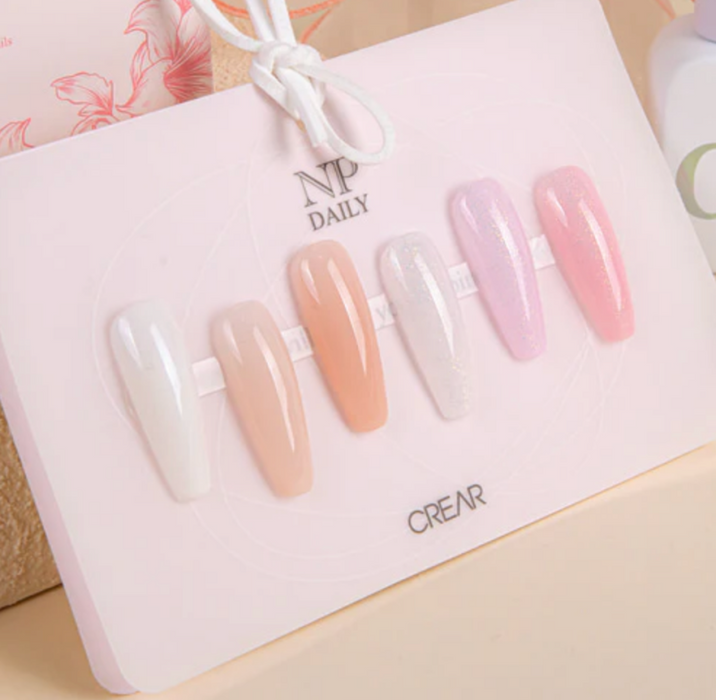 CREAR Daily Collection (6 pcs/set) - Gel