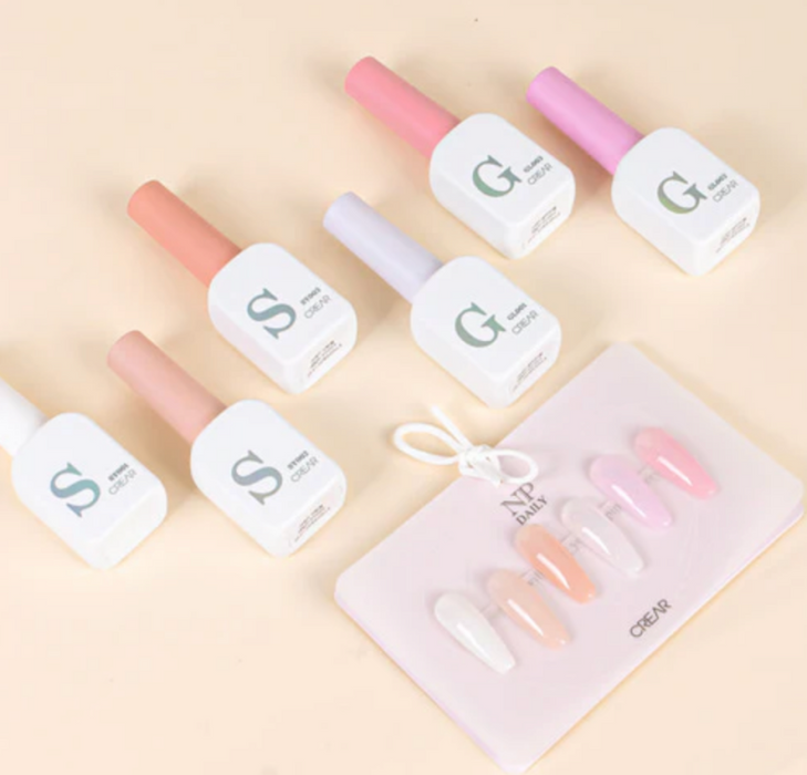 CREAR Daily Collection (6 pcs/set) - Gel