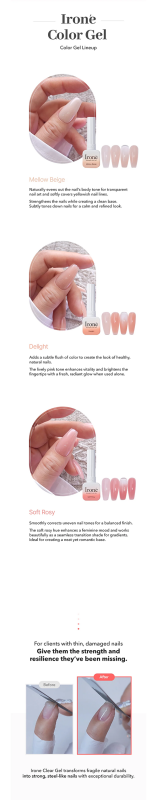 CREAR Ironé Strength Clear Gel (10g) - Gel