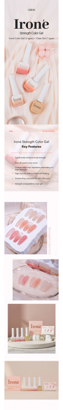 CREAR Ironé Strength Clear Gel (10g) - Gel