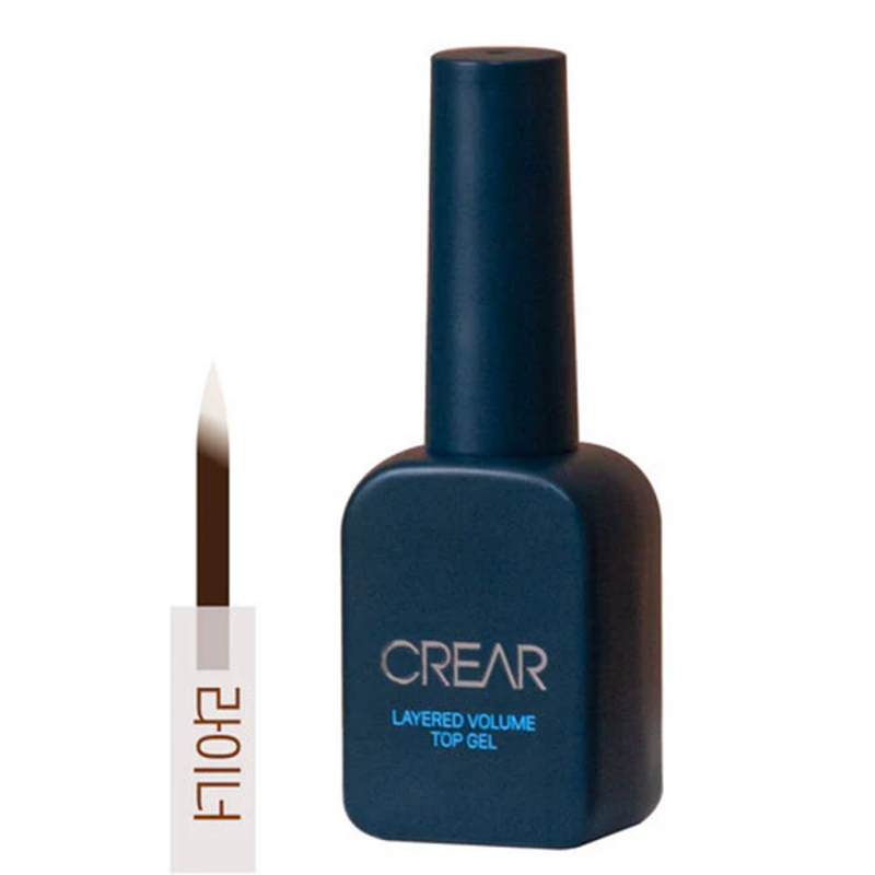 CREAR Layered Volume Top (Liner Brush) - 10g - Gel