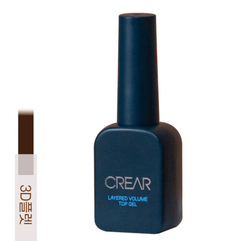 CREAR Layered Volume Top (Wide Brush) - 10g - Gel