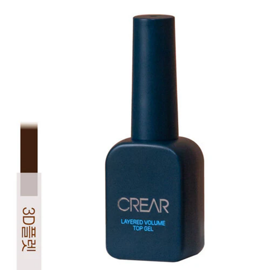CREAR Layered Volume Top (Wide Brush) - 10g - Gel