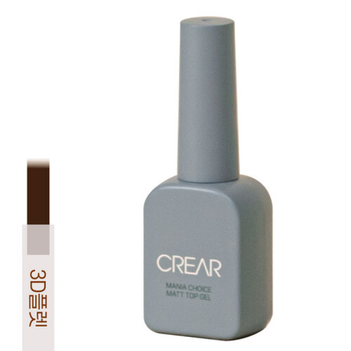 CREAR Mania Choice Matt Top - 10g - Gel