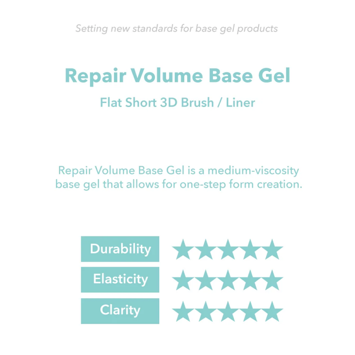 CREAR Repair Volume Base (Liner Brush) - 10g - Gel