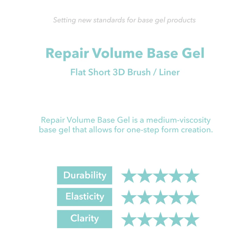 CREAR Repair Volume Base (Wide Brush) - 10g - Gel