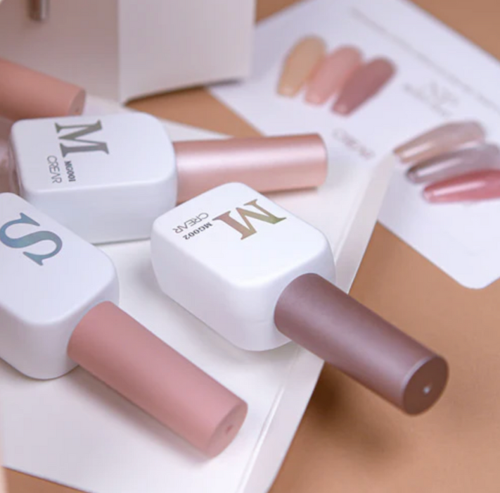 CREAR Rosy Day Collection (6 pcs/set) - Gel