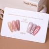 CREAR Rosy Day Collection (6 pcs/set) - Gel