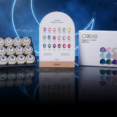 CREAR The Motion Gel - Full Collection - 18pcs/set - Gel