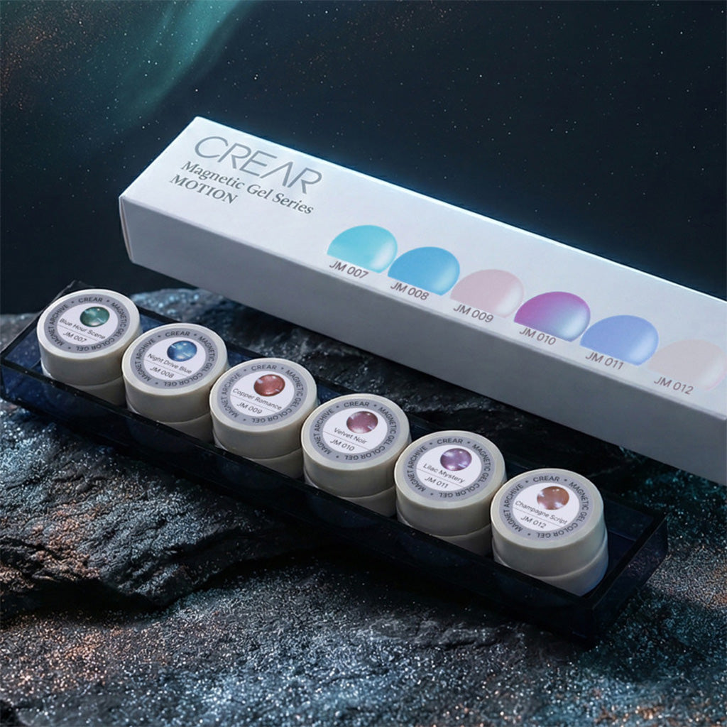 CREAR The Motion Gel - Midnight Cinema - 6pcs/set - Gel