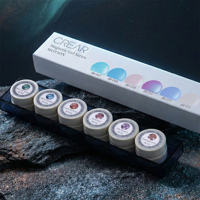 CREAR The Motion Gel - Midnight Cinema - 6pcs/set - Gel