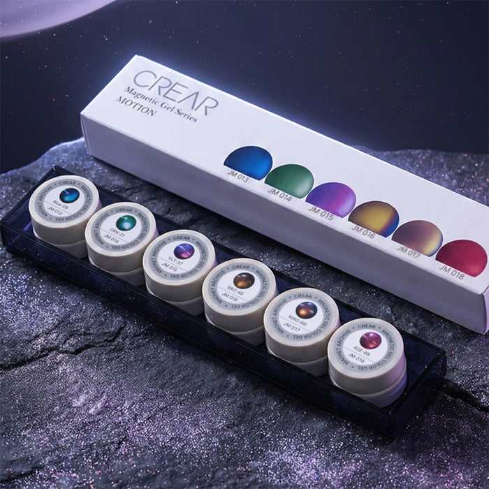 CREAR The Motion Gel - Spectrum - 6pcs/set - Gel