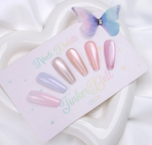 CREAR Tinkerbell (6 pcs/set) - Gel