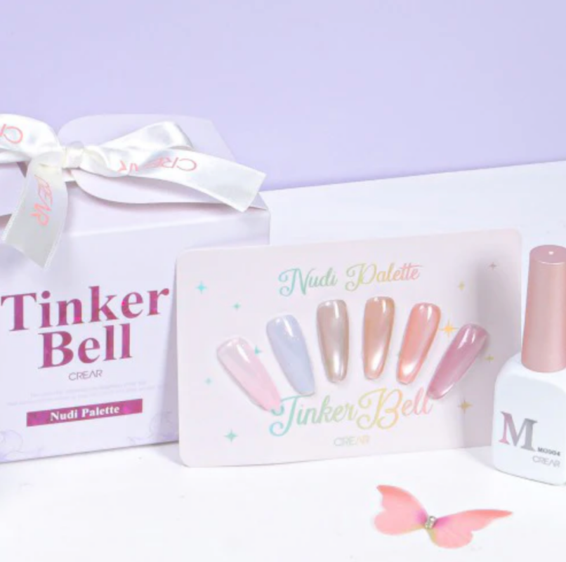 CREAR Tinkerbell (6 pcs/set) - Gel