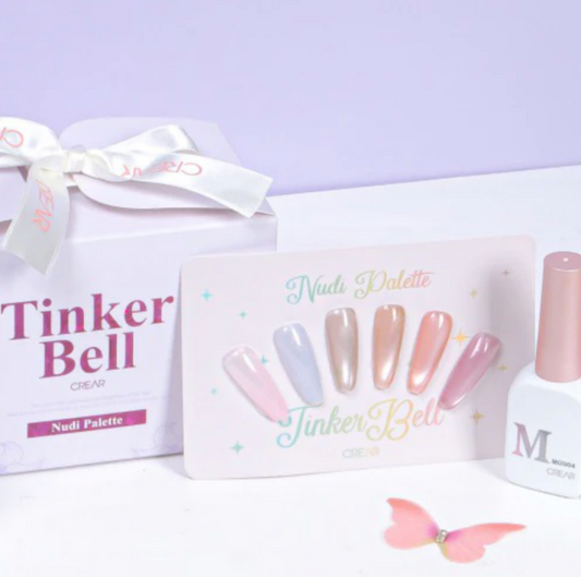 CREAR Tinkerbell (6 pcs/set) - Gel