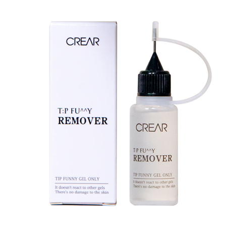 CREAR Tipfuny Remover - 15g - Products