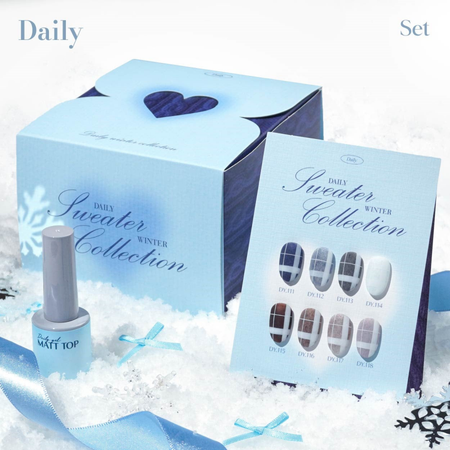 DAILY Sweater Collection (8x10ml) - Gel