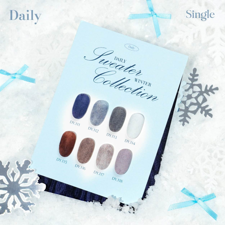 DAILY Sweater Collection (8x10ml) - Gel