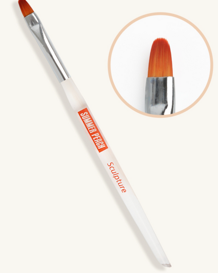 Danjinail Summer Peach Acrylgel Brush - Tools