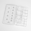Danjinail Summer Peach Easy Fit Coffin set tip 240 pcs - Tools