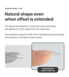 Danjinail Summer Peach Easy Fit Coffin Tip #7 refill 50pcs - Tools