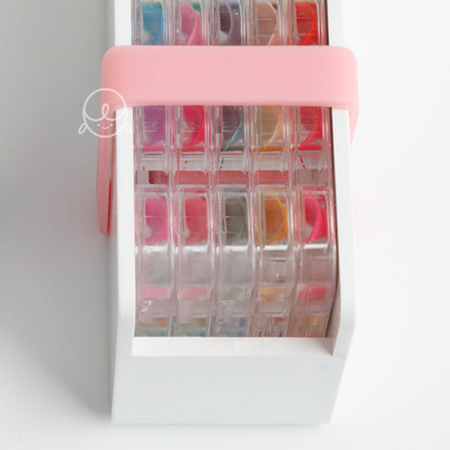 Danjinail Summer Peach Handy Chart Band Pink - Tools
