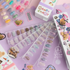Danjinail Summer Peach Handy Chart Case (purple band) - Tools
