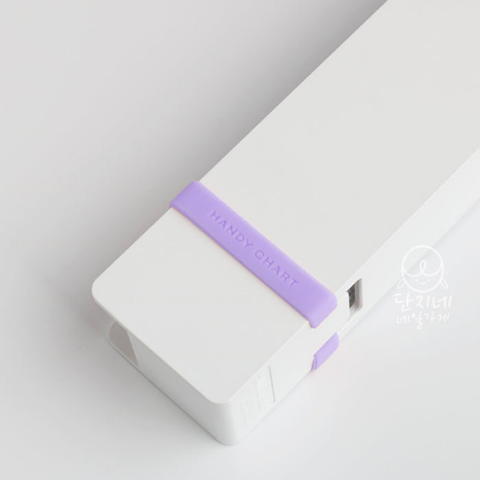 Danjinail Summer Peach Handy Chart Case (purple band) - Tools