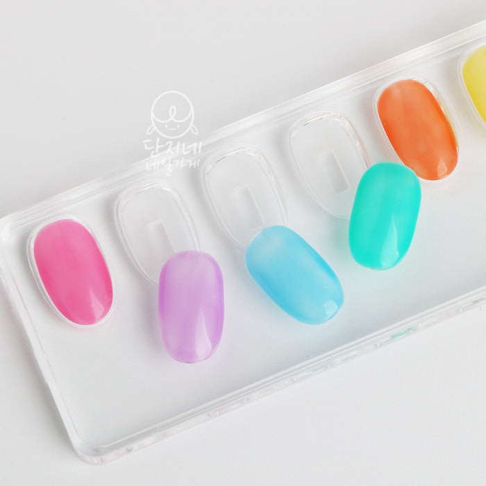 Danjinail Summer Peach Handy Chart Case (purple band) - Tools