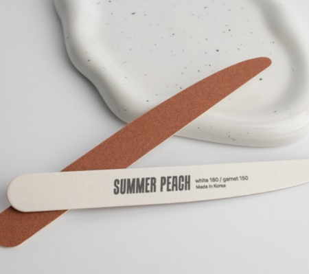 Danjinail Summer Peach Knife Nail File 150/180 - Tools