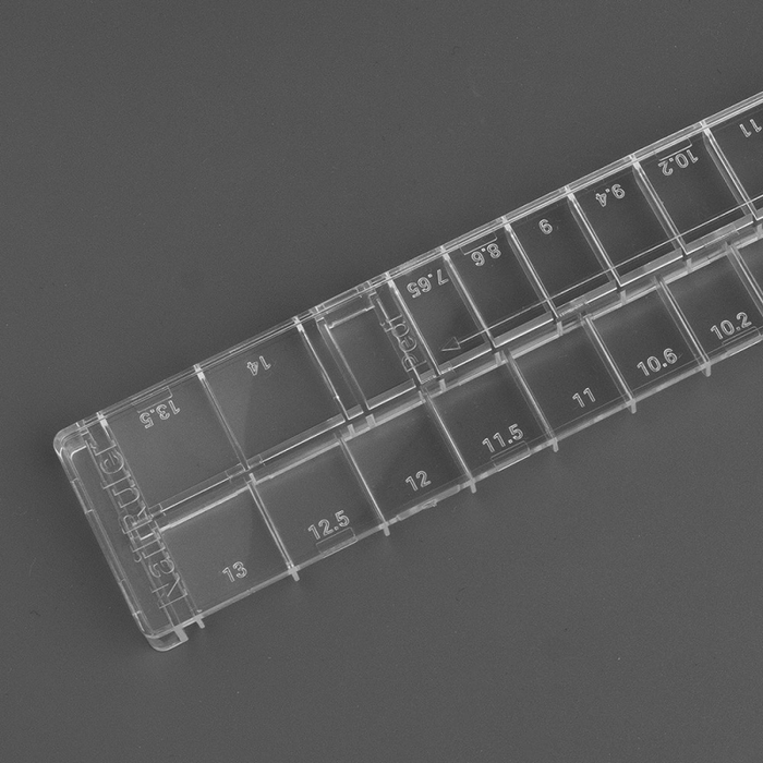 Danjinail Summer Peach Nail Ruler - Tools