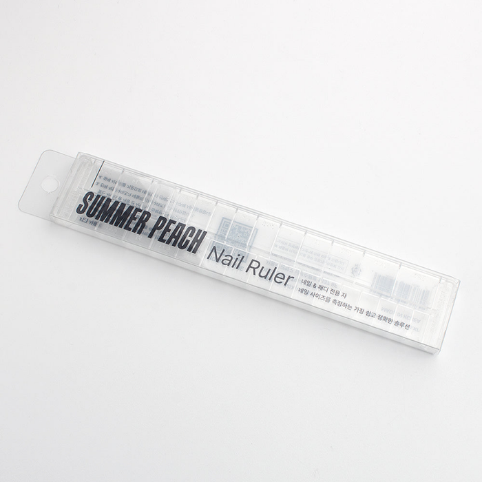Danjinail Summer Peach Nail Ruler - Tools